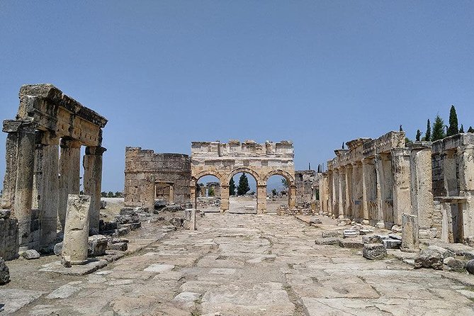 Pamukkale and Hierapolis Daily Tour From Antalya - Visiting Pamukkale’s Natural Thermal Pools
