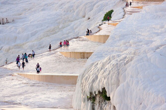 Pamukkale and Hierapolis Day Tour from Antalya with Lunch - Visiting Pamukkale’s Famous Travertine Terraces