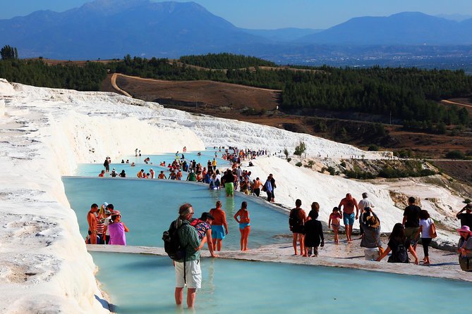 Pamukkale and Hierapolis Full-day Guided Tour from Antalya - Discovering Hierapolis and Its Ruins