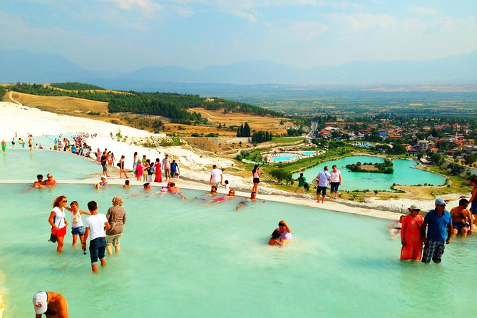 Pamukkale and Hierapolis Full-day Guided Tour from Marmaris - Pamukkale Thermal Pools: A Natural Wonder