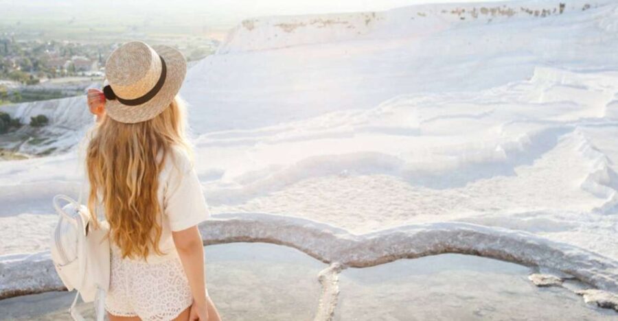 Pamukkale: City Highlights Tour with Lunch & Hotel Transfers - Starting from the Village Hot Springs of Karahayit