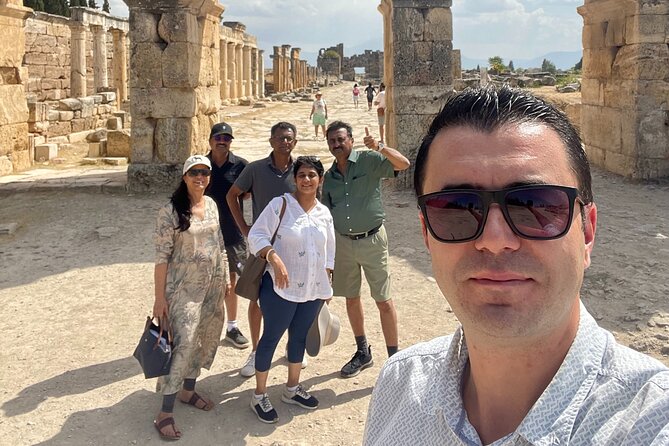 Pamukkale Day Tour from Kusadasi with Lunch - Exploring the UNESCO World Heritage Site of Hierapolis