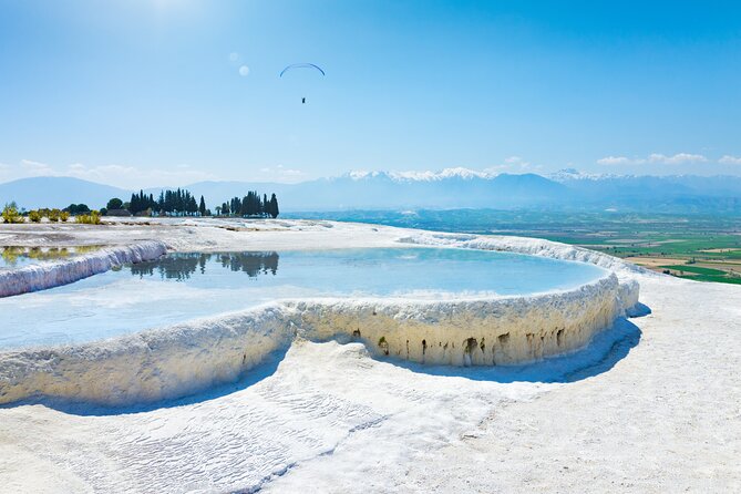 Pamukkale Full Day Guided Shared Tour with Lunch from Antalya - Hierapolis Ruins and Historical Sightseeing
