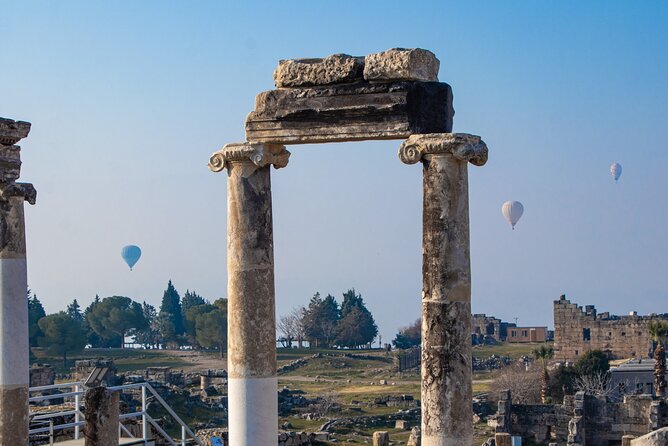 Pamukkale Full-Day Tour with Hot Air Balloon Ride from Marmaris - Exciting Hot Air Balloon Ride Over Pamukkale’s Calcium Terraces