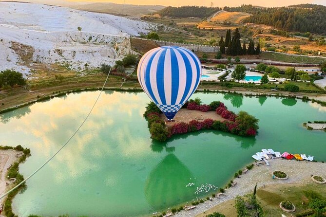 Pamukkale Hot Air Balloon Sunrise Flight, Certificate, Champagne - How the Balloon Launch Works and What to Expect