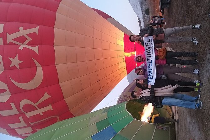 Pamukkale Hot Air Balloon Tour with Champagne - The Experience of Floating Over Hierapolis and Pamukkale