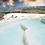 Pamukkale Small Group Tour From Kusadasi or Selcuk Hotels - Walking on the Unique Calcium Terraces of Pamukkale