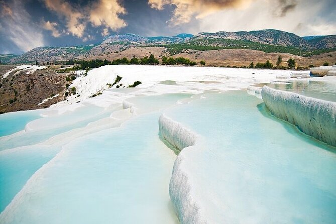 Pamukkale Small Group Tour From Kusadasi or Selcuk Hotels - Walking on the Unique Calcium Terraces of Pamukkale