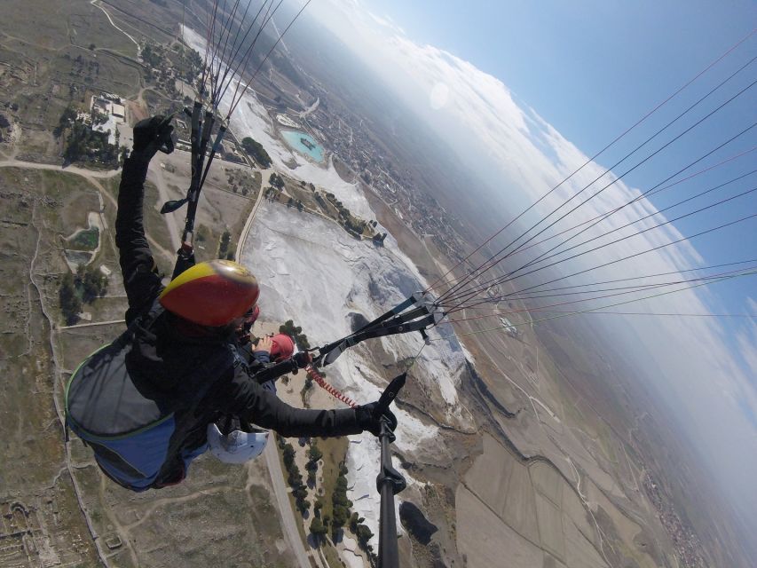 Pamukkale: Tandem Paragliding Experience - The Flight: Soaring Over Pamukkale and Hierapolis