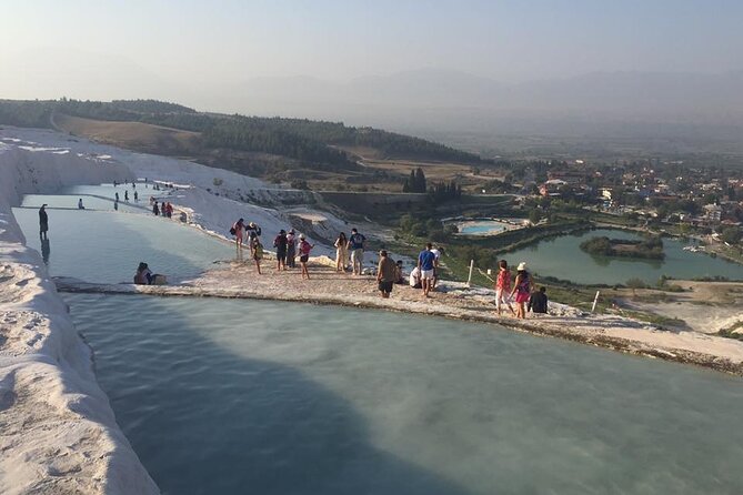 Pamukkale Tour from Kusadasi with Hot Air Balloon Flight - Departure from Kusadasi and Early Morning Balloon Flight