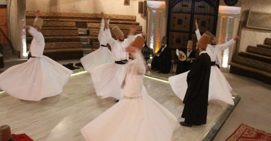 Pamukkale: Traditional Whirling Dervish Ceremony - The Meaning Behind the Dervish Costumes and Movements