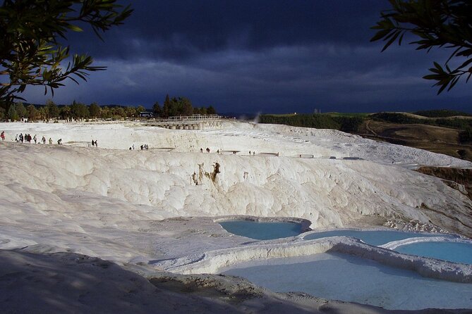 Pamukkale&Hierapolis Small Group tour with Paragliding - Guided Tour of Pamukkale and Hierapolis