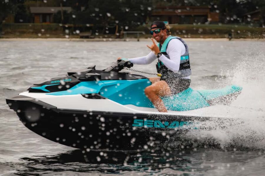 Panama City Beach: Jet Ski Eco Tour to Shell Island - Departure Location and How to Find the Meeting Point