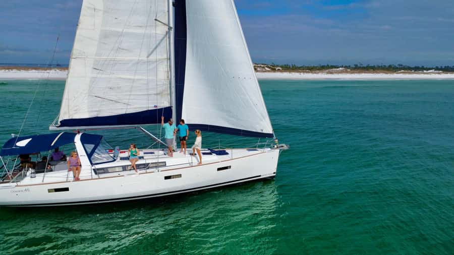 Panama City Beach: Private Dolphin Watching Sailboat Tour - Departure Location and Meeting Details at The Bayside Resort