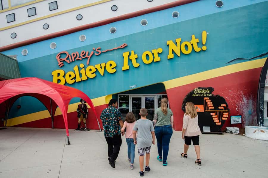 Panama City Beach: Ripley's Believe It or Not! Combo Ticket - Explore Over 600 Unique Oddities at Ripleys Believe It or Not!