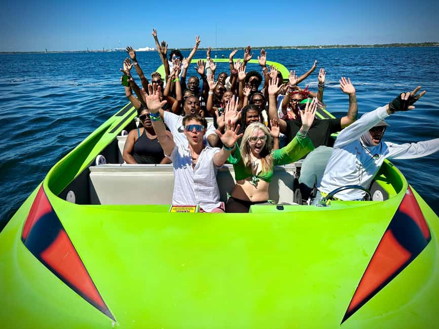 Panama City Beach: Xtreme Jet Boat Thrill Ride - Departure and Meeting Point Details