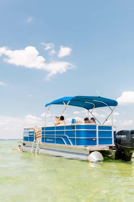 Panama City: Pontoon Boat Rental for up to 12 People - What’s Included in Your Pontoon Rental