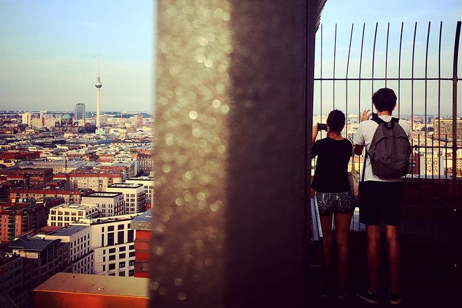 Panoramapunkt Berlin Admission Ticket - Enjoy the Indoor Panorama Café and Sun Terrace