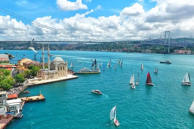 Panoramic City Tour with Bosphorus Strait Sightseeing Cruise - Visiting the Spice Bazaar: Sights and Aromas