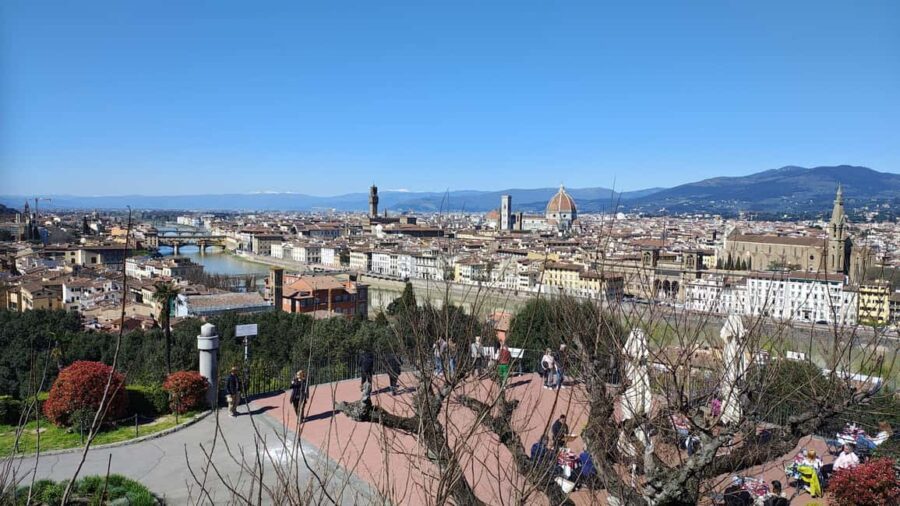 Panoramic Florence from Porta Romana to P.zzale Michelangelo - Visiting Galileo’s Villa Il Gioiello and Arcetri Observatory