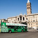 Panoramic Open Hop-on Hop-off Bus Tour 1 ticket x 3 routes - Starting Point and Route Access in Rome