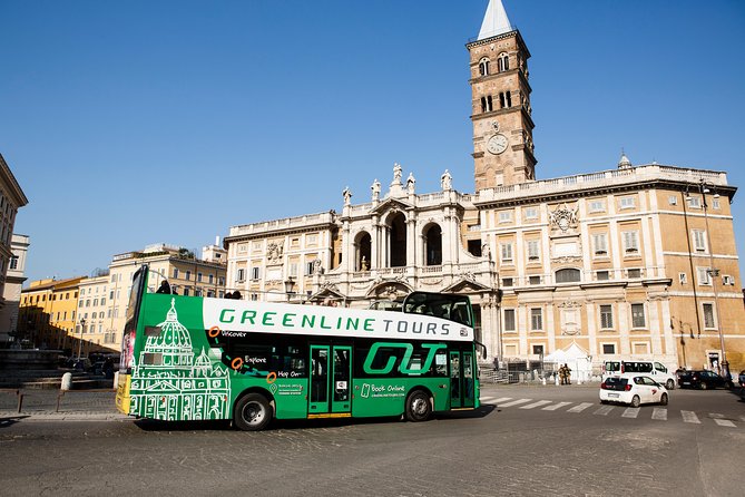Panoramic Open Hop-on Hop-off Bus Tour 1 ticket x 3 routes - Starting Point and Route Access in Rome