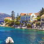 Panoramic Privet tour - Assos, Fiskardo & Myrtos photo stop - Fiskardo Village: Venetian Flair and Cosmopolitan Vibes