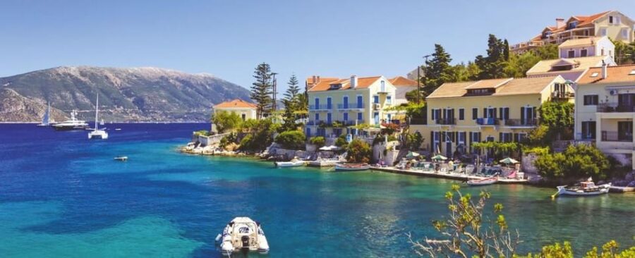 Panoramic Privet tour - Assos, Fiskardo & Myrtos photo stop - Fiskardo Village: Venetian Flair and Cosmopolitan Vibes