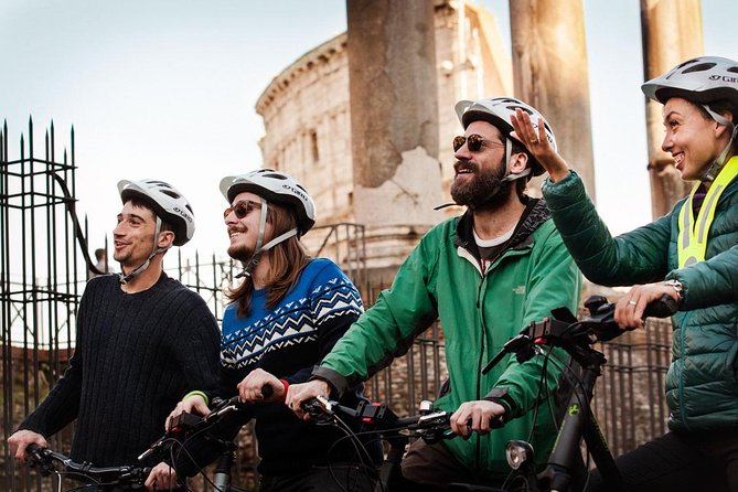 Panoramic Rome Off-the-beaten-track Tour with Cannondale Ebike - Starting Point and Meeting Details in Central Rome