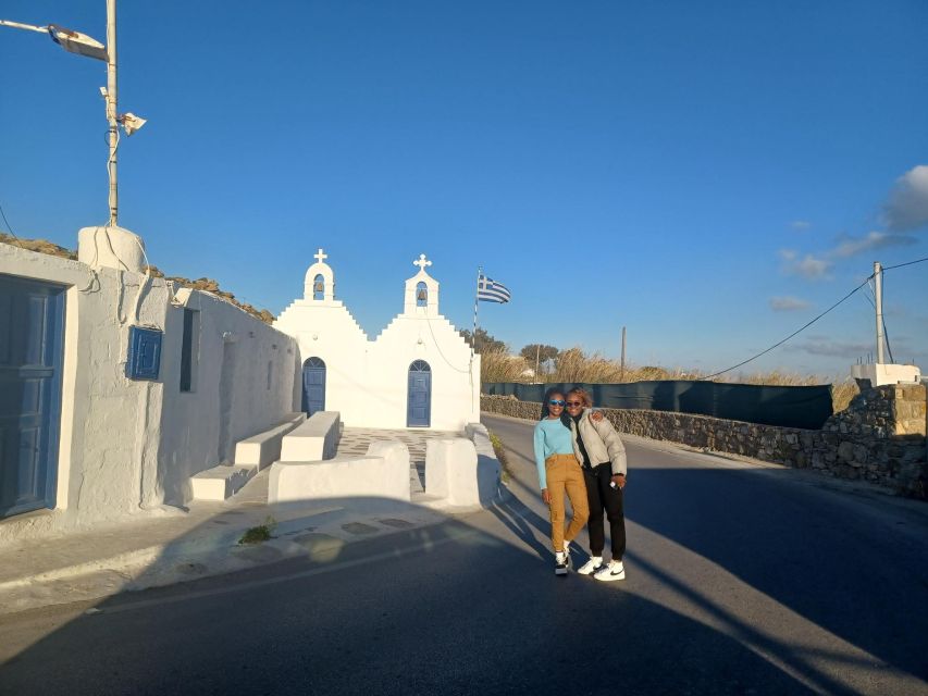 Panoramic Tour of Mykonos - Visiting Ano Mera and the Panagia Tourliani Monastery