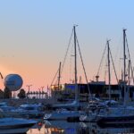 Panoramic tour over Tallinn by car - Visiting the Tallinn Song Festival Grounds, a National Symbol