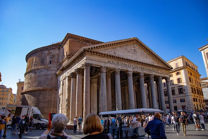 Pantheon Entry Ticket - Exploring the Architectural Wonders of the Pantheon