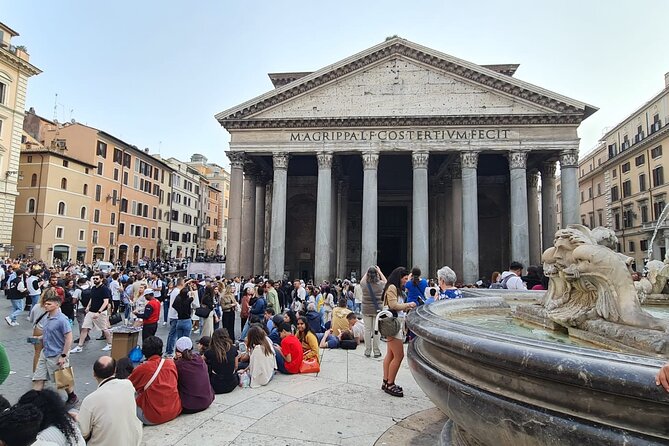 Pantheon Fast-Track-Entry Tickets with Audio guide - Meeting Point and Accessibility in Romes Historic Center