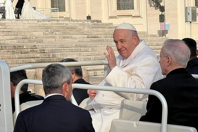 Papal Audience in Rome Private Tour - Securing Prime Seating for the Papal Audience