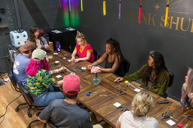 Paper Wildflower Arts and Crafts Workshop in Denver - Guided by Shelby: A Personable and Supportive Instructor