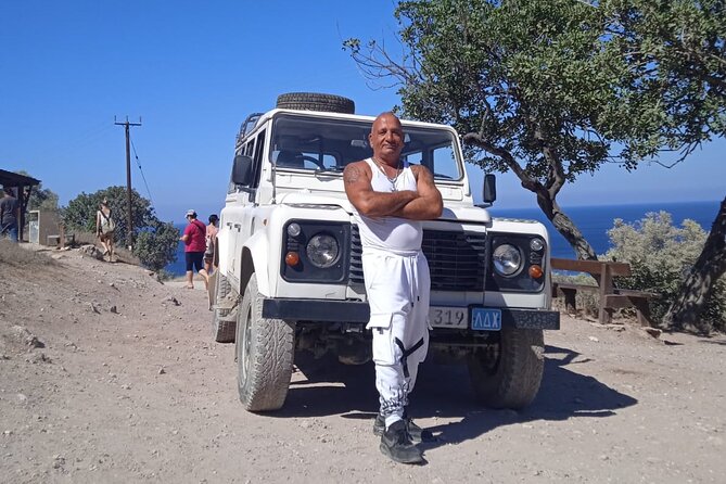 Paphos: Akamas Gorge & Turtle Bay & Donkey Farm Jeep Safari Tour - Visiting the Church of Agios Georgios