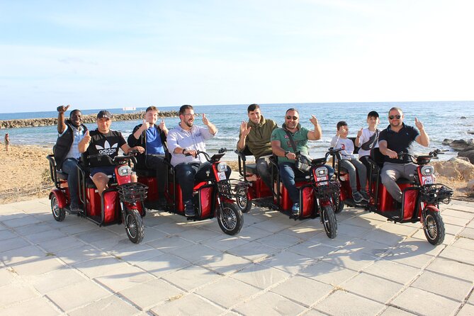 Paphos Electric Scooter Rental - The Range and Safety of the Scooters