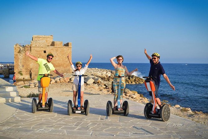 Paphos Segway Tour - Early Bird -08:00AM - Saint Paul’s Pillar and the Basilica Ruins