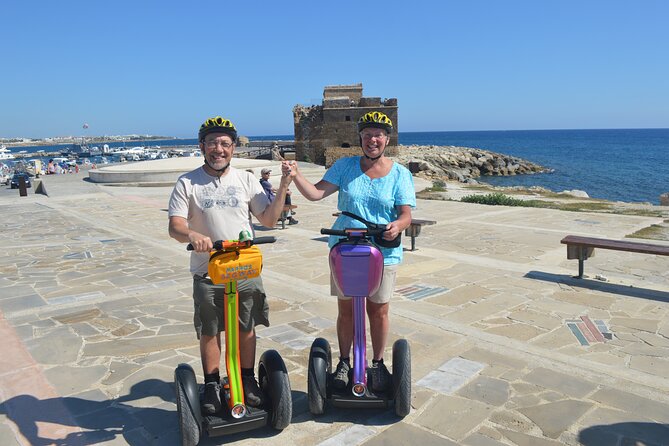 Paphos Segway Tour Morning Tour 11AM - Safety and Ease of Riding a Segway in Paphos