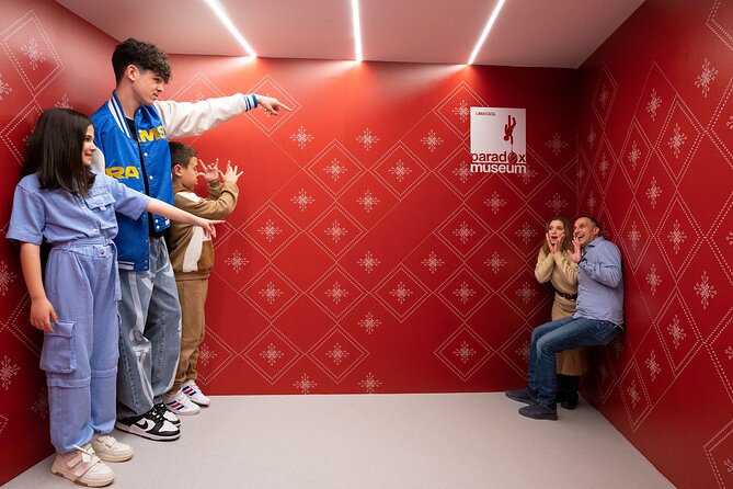 Paradox Museum Limassol Entry Ticket - Inside the Paradox Museum: What You’ll See and Do