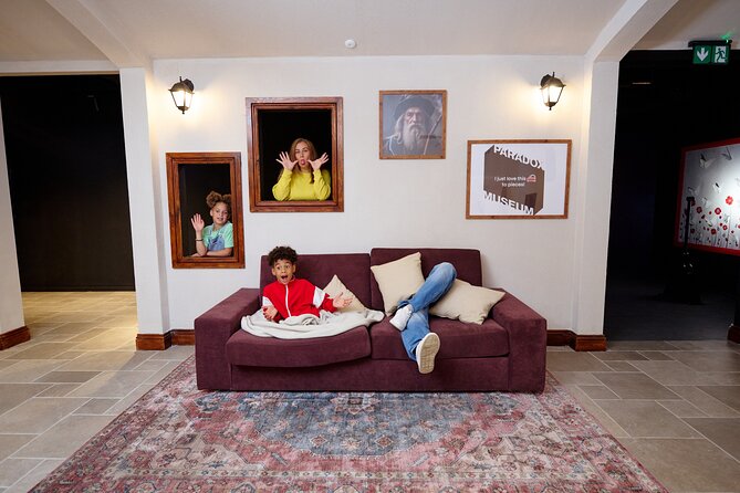 Paradox Museum London Admission Ticket - Location and How to Find the Museum