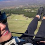 Paraglide Maui's 1K Tandem Paragliding Experience - The Launch Experience at 4500 Feet Elevation