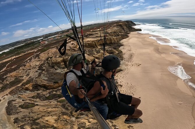 Paragliding Activity from Lisbon - Scenic Journey to the Paragliding Site