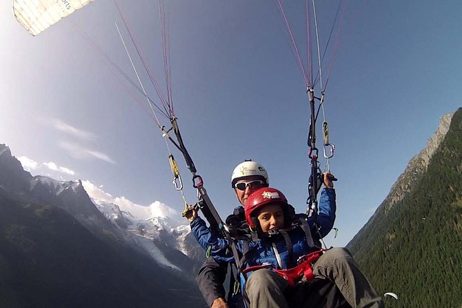 paragliding discovery flight - Up to 30 Minutes of Soaring Over Chamonix and the Alps