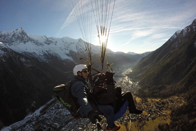 Paragliding Experience from Chamonix and Aiguille du Midi - Ascend Aiguille du Midi in Europe’s Most Famous Cable Car