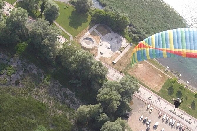 Paragliding First Class Above Ohrid - Professional Guides and Briefing at the Takeoff Site
