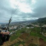 Paragliding in Puerto de la Cruz - Starting Point at Plaza Rotonda Aceviño