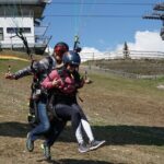 Paragliding in the morning - Expert Pilots and Safety Equipment You Can Trust