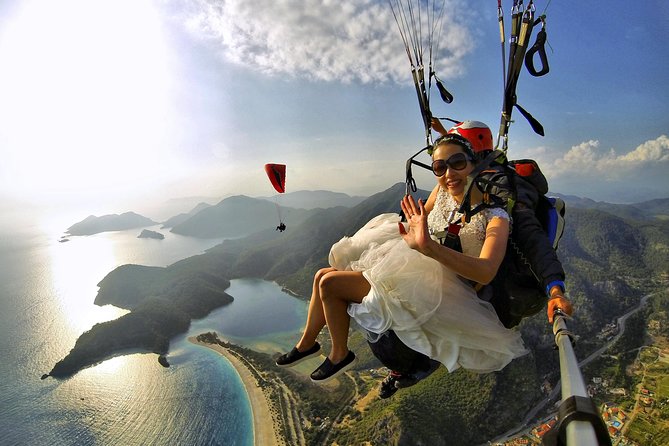 Paragliding Oludeniz - Fethiye, Turkey - What You Can Expect During the Flight