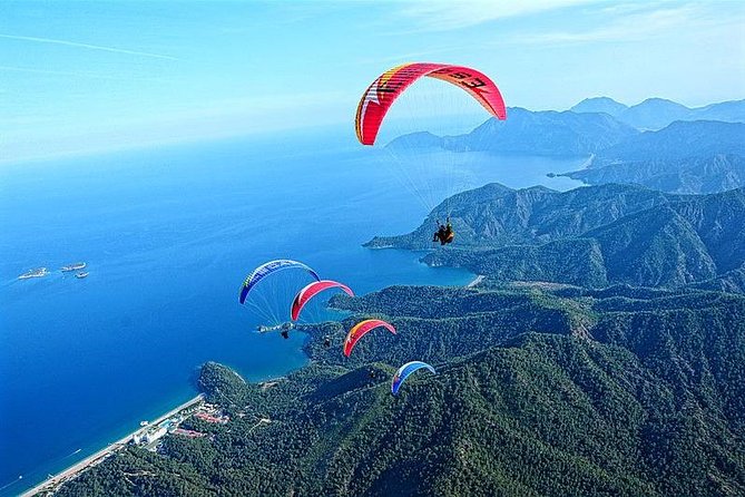 Paragliding on Tahtali mountain from Antalya - Logistics and Practical Details of the Tour